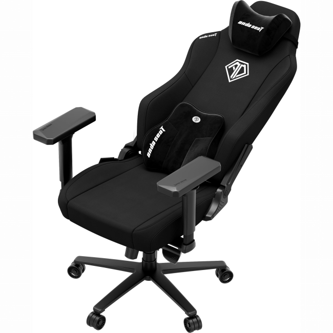 Мебель для геймеров - Кресло игровое Anda seat Phantom 3 XL Black Fabric (AD18XL-52-B-F-B01)#8
