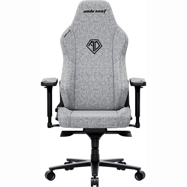 Мебель для геймеров - Кресло игровое Anda seat Phantom 3 XL Gray Fabric (AD18XL-52-G-F-G01)#2