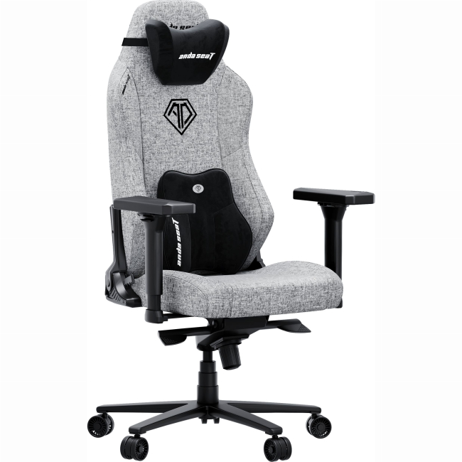 Мебель для геймеров - Кресло игровое Anda seat Phantom 3 XL Gray Fabric (AD18XL-52-G-F-G01)#3