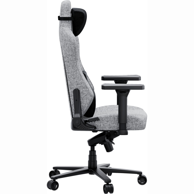 Мебель для геймеров - Кресло игровое Anda seat Phantom 3 XL Gray Fabric (AD18XL-52-G-F-G01)#4