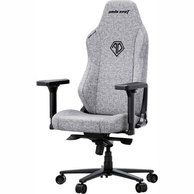 Мебель для геймеров - Кресло игровое Anda seat Phantom 3 XL Gray Fabric (AD18XL-52-G-F-G01)#7