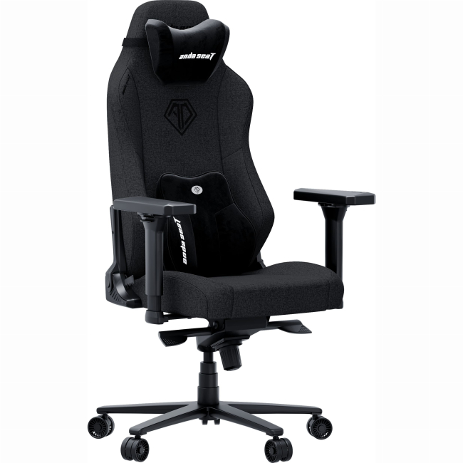 Мебель для геймеров - Кресло игровое Anda seat Phantom 3 XL Dark Gray Fabric (AD18XL-52-GB-F-G01)#3