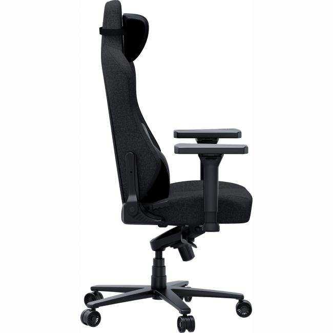 Мебель для геймеров - Кресло игровое Anda seat Phantom 3 XL Dark Gray Fabric (AD18XL-52-GB-F-G01)#4