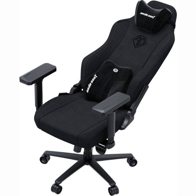 Мебель для геймеров - Кресло игровое Anda seat Phantom 3 XL Dark Gray Fabric (AD18XL-52-GB-F-G01)#8