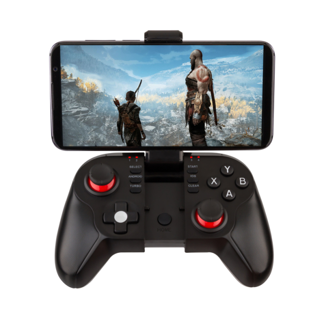 Геймпади - Геймпад GamePro Bluetooth Android/iOS Black (MG680)#4