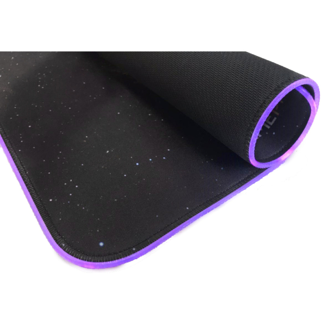 Клавиатура и мыши - Игровая поверхность GamePro Nitro RGB Black подсветка RGB USB (MP423)#2