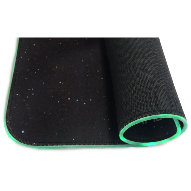 Клавиатура и мыши - Игровая поверхность GamePro Nitro RGB Black подсветка RGB USB (MP423)#3