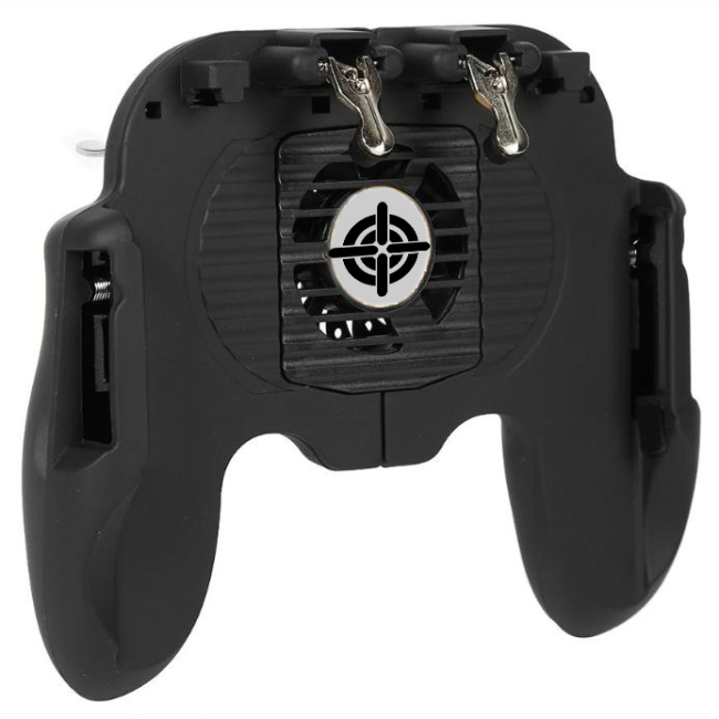 Геймпади - Тригер для смартфонів GamePro чорний механічний з вентилятором (MG215)#2