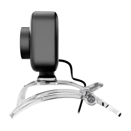 Блогерство и стриминг - Веб-камера GamePro VGA 640x480 черный автофокус USB (GC325)#3