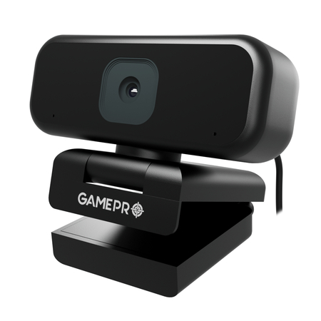 Блогерство и стриминг - Веб-камера GamePro HD 1280x720 черный с микрофоном USB (GC505)#2