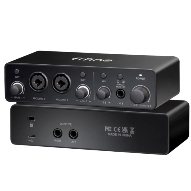 Блогерство и стриминг - Аудиомикшер Fifine Ampli 3 (Ampli3)#2