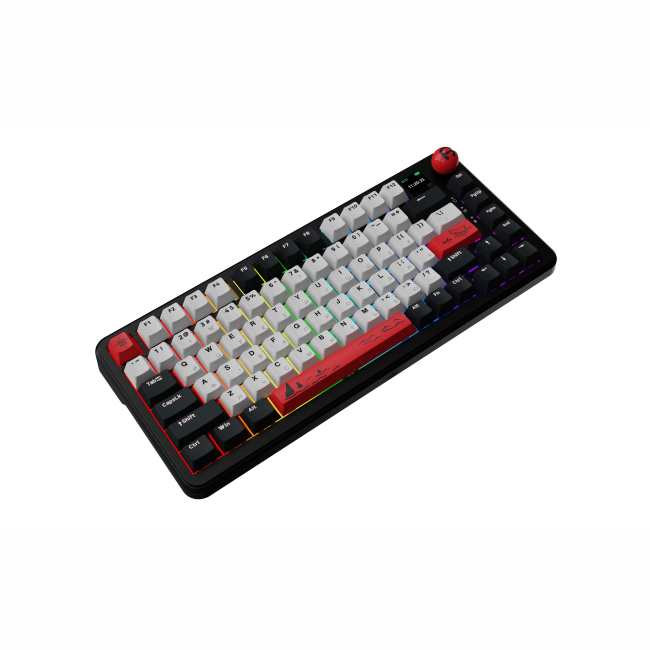 Клавіатура і миші - ​​Клавіатура Ajazz AK820 MAX Avocado Switch Black RGB With Screen (AK820MAX-AS-BG)#3