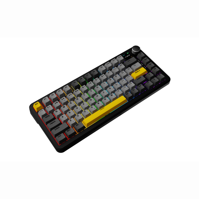 Клавіатура і миші - ​Клавіатура Ajazz AK820 MAX Magnetic switches Black RGB With Screen (AK820MAX-M-BGY)#3