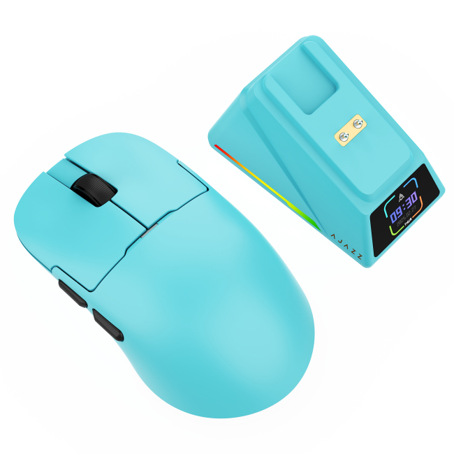 Клавіатура і миші - Мишка Ajazz AJ159 APEX Blue 8K PAW3950 (AJM159-A-BLUE)#2