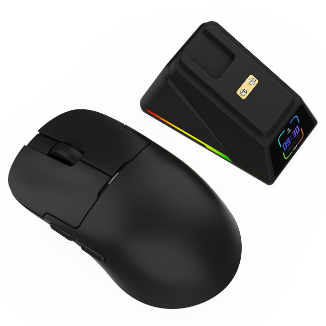 Клавиатура и мыши - Мышка Ajazz AJ159 APEX Black 8K PAW3950 (AJM159-A-B)#2