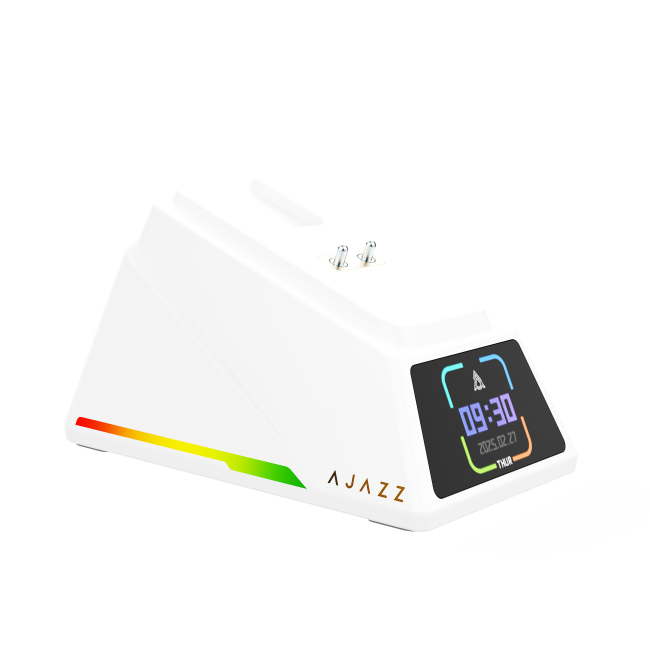 Клавіатура і миші - ​Мишка Ajazz AJ159 APEX White 8K PAW3950 (AJM159-A-W)#5