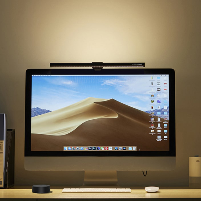 Мебель для геймеров - Лампа для монитора скринбар OfficePro (SL145B)#2