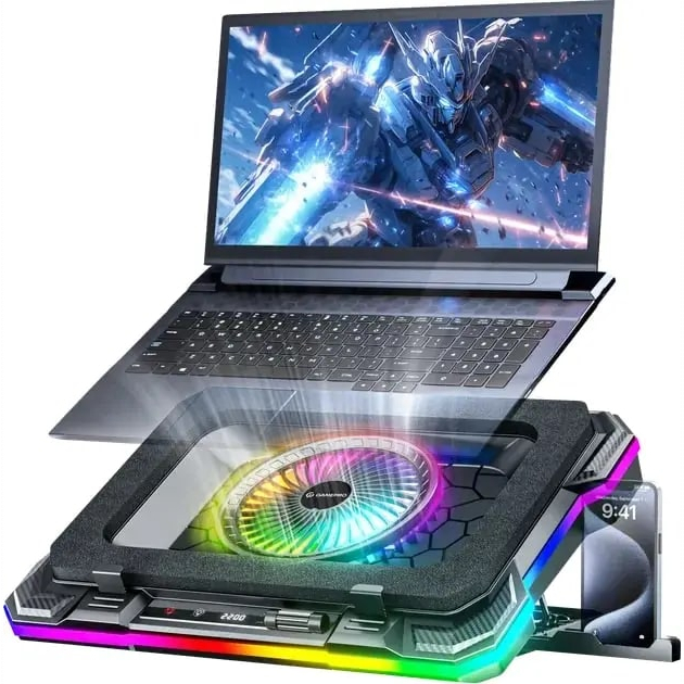 Мебель для геймеров - Охлаждающая подставка для ноутбука GamePro (CP950)#5