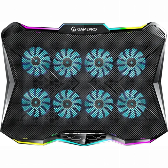 Мебель для геймеров - Охлаждающая подставка для ноутбука GamePro (CP680)#2