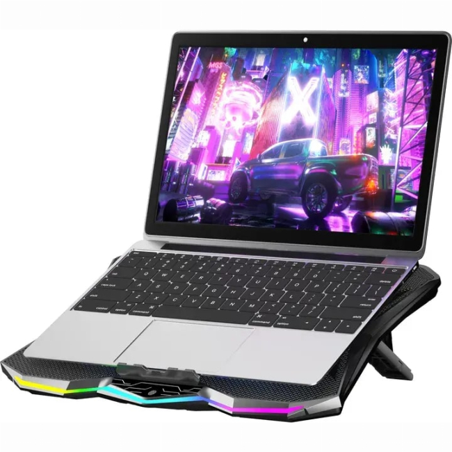 Мебель для геймеров - Охлаждающая подставка для ноутбука GamePro (CP680)#3