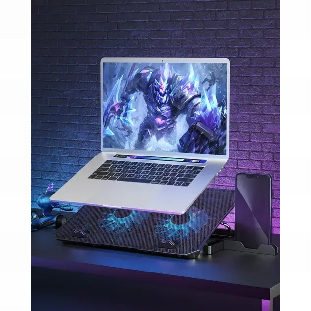 Мебель для геймеров - Охлаждающая подставка для ноутбука GamePro (CP350)#2