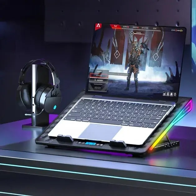 Мебель для геймеров - Охлаждающая подставка для ноутбука GamePro (CP1140)#3