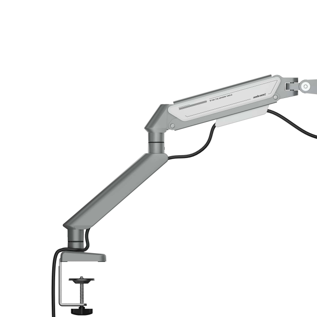 Меблі для геймерів - Кріплення для монітора Anda Seat Stealth II 17''-32'' White (AD-W-A6D-1S-FW)#6