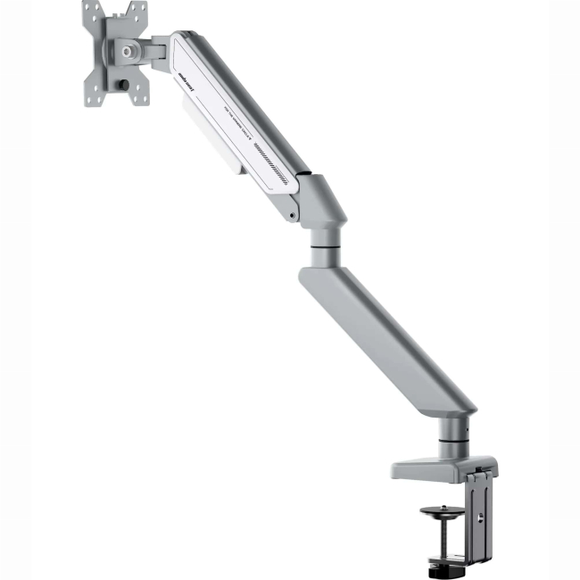 Меблі для геймерів - Кріплення для монітора Anda Seat Stealth PRO II 17''-42'' White&Gray (AD-W-A9-1S-FW)#2