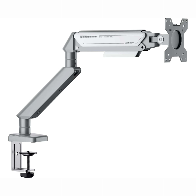 Меблі для геймерів - Кріплення для монітора Anda Seat Stealth PRO II 17''-42'' White&Gray (AD-W-A9-1S-FW)#3