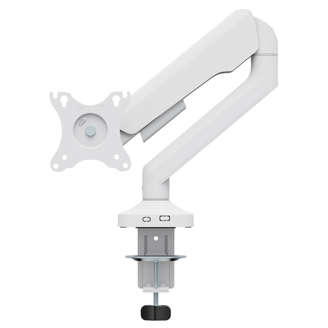 Меблі для геймерів - Настільне кріплення для монітора OfficePro 17-42'' 2-12 kg White (MA441W)#3