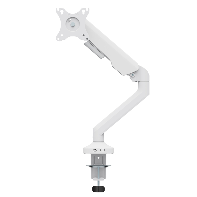 Меблі для геймерів - Настільне кріплення для монітора OfficePro 17-42'' 2-12 kg White (MA441W)#4