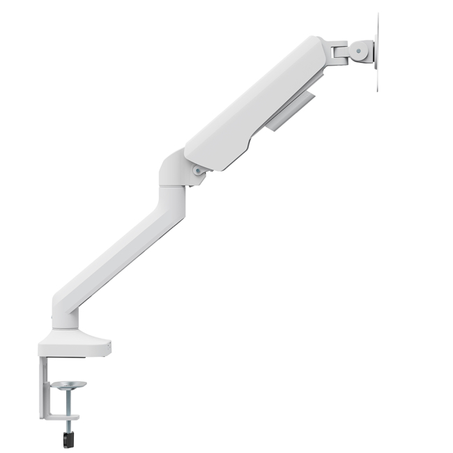 Меблі для геймерів - Настільне кріплення для монітора OfficePro 17-42'' 2-12 kg White (MA441W)#5