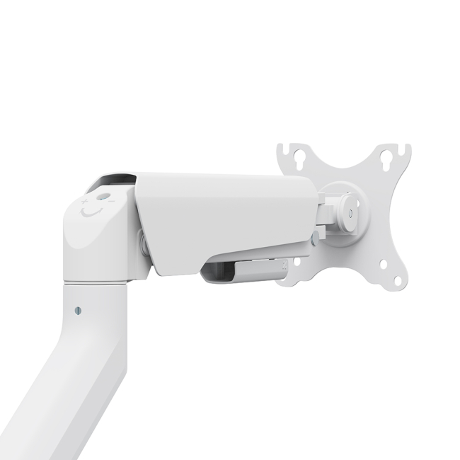 Меблі для геймерів - Настільне кріплення для монітора OfficePro 17-42'' 2-12 kg White (MA441W)#7