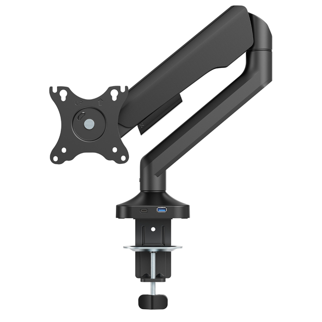 Меблі для геймерів - Настільне кріплення для монітора OfficePro 17-40'' 2-12kg Black (MA451B)#3