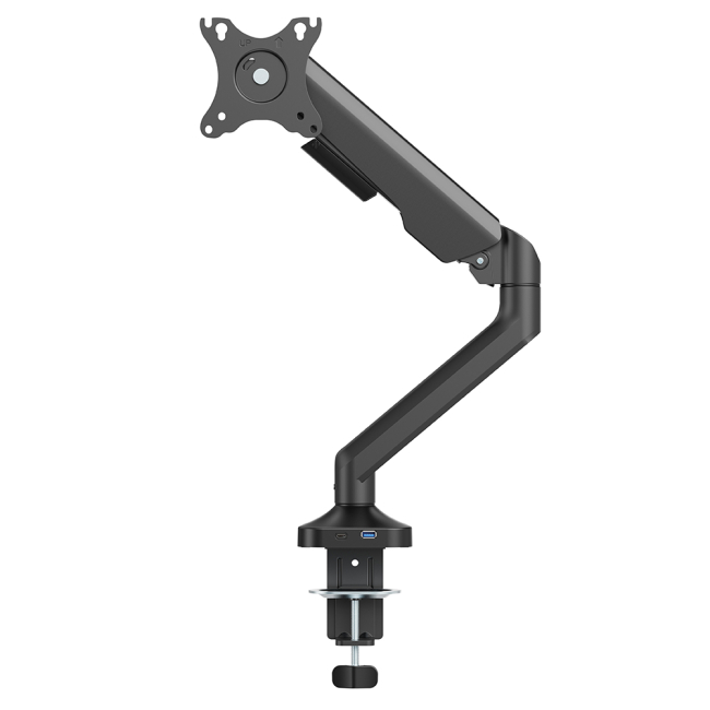 Меблі для геймерів - Настільне кріплення для монітора OfficePro 17-40'' 2-12kg Black (MA451B)#4