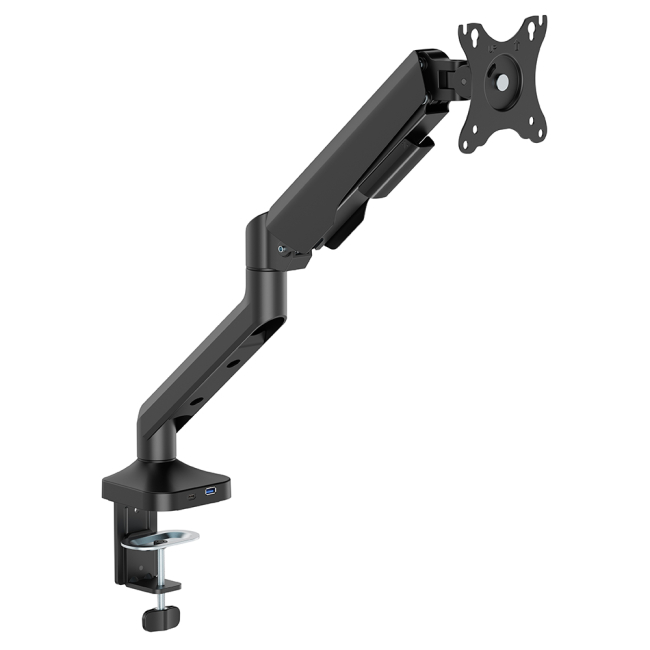 Меблі для геймерів - Настільне кріплення для монітора OfficePro 17-40'' 2-12kg Black (MA451B)#6