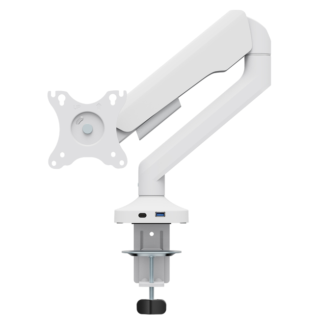 Меблі для геймерів - Настільне кріплення для монітора OfficePro 17-40'' 2-12kg White (MA451W)#3