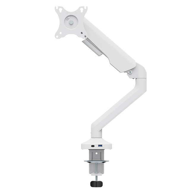 Меблі для геймерів - Настільне кріплення для монітора OfficePro 17-40'' 2-12kg White (MA451W)#4