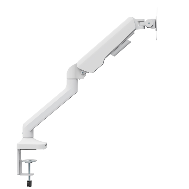 Меблі для геймерів - Настільне кріплення для монітора OfficePro 17-40'' 2-12kg White (MA451W)#5