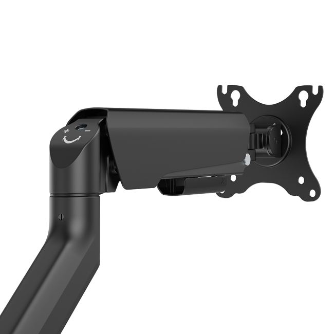 Мебель для геймеров - Настольное крепление для двух мониторов OfficePro 17-35'' 2-12kg Black (MA442B)#6