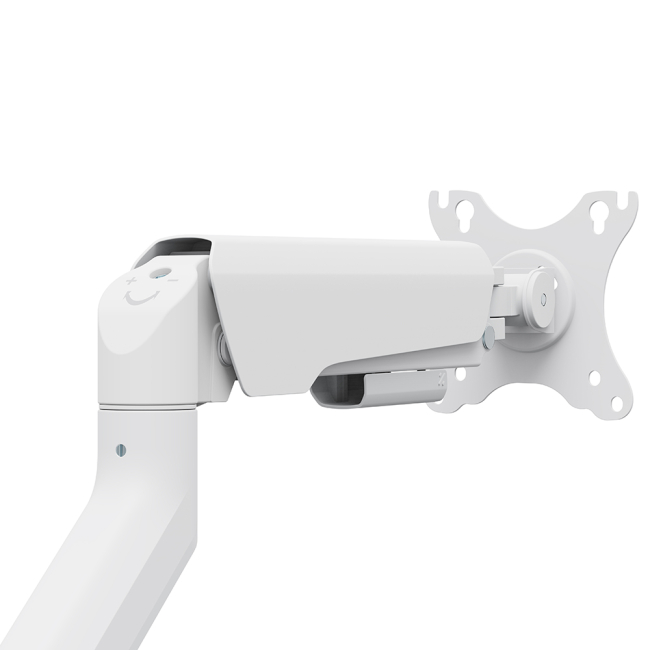 Мебель для геймеров - Настольное крепление для двух мониторов OfficePro 17-35'' 2-12kg White (MA442W)#6