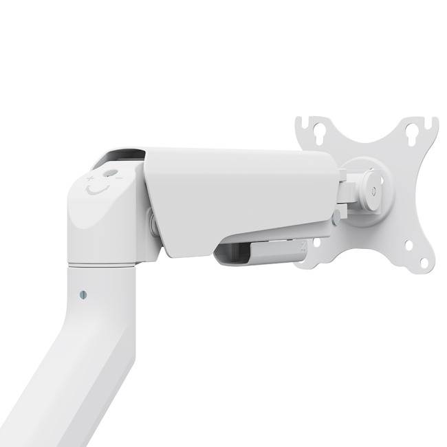 Мебель для геймеров - Настольное крепление для двух мониторов OfficePro 17-35'' 2-12kg White (MA452W)#6