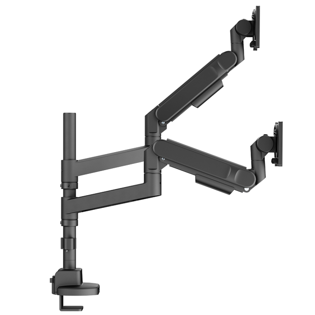 Мебель для геймеров - Настольное крепление для двух мониторов OfficePro 24-57''2-27kg Black (MAH752B)#5