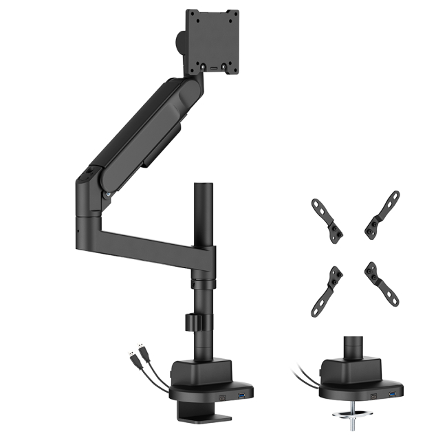 Мебель для геймеров - Крепление для монитора OfficePro 24-57'' 2-27kg Black (MAH751B)#2