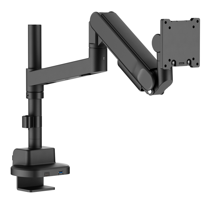 Мебель для геймеров - Крепление для монитора OfficePro 24-57'' 2-27kg Black (MAH751B)#3