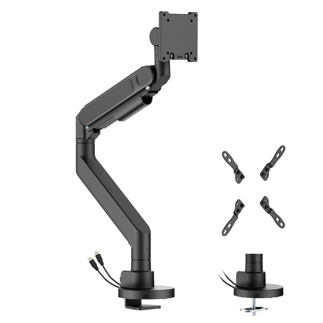 Мебель для геймеров - Крепление для монитора OfficePro 24-57''2-27kg Black (MAH821B)#2