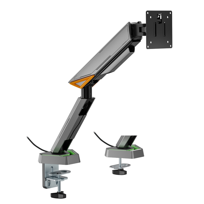 Мебель для геймеров - Крепление для монитора GamePro 17-45'' 2-16kg Gray (MAG201G)#2