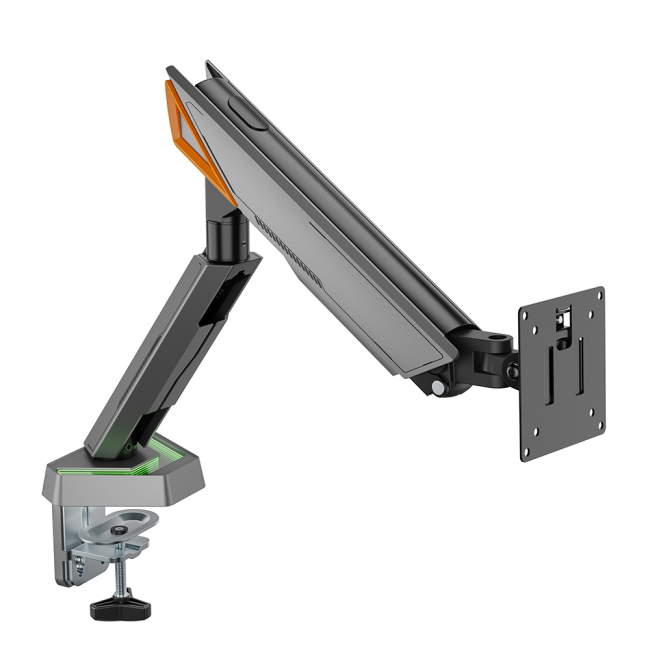 Мебель для геймеров - Крепление для монитора GamePro 17-45'' 2-16kg Gray (MAG201G)#4