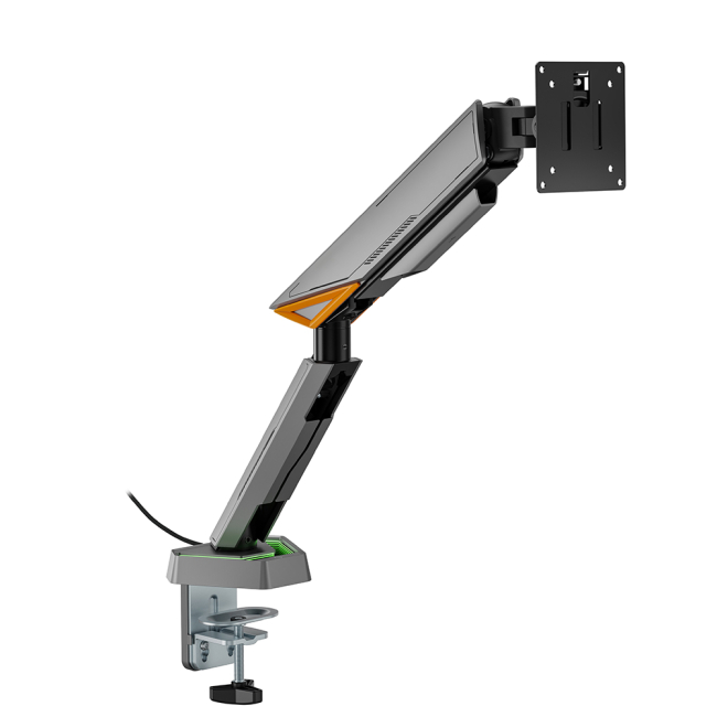 Мебель для геймеров - Крепление для монитора GamePro 17-45'' 2-16kg Gray (MAG201G)#6