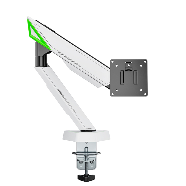 Меблі для геймерів - Кріплення для монітора GamePro 17-45''2-16kg White (MAG201W)#3